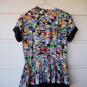 {Vintage} Amazing Peplum Top!